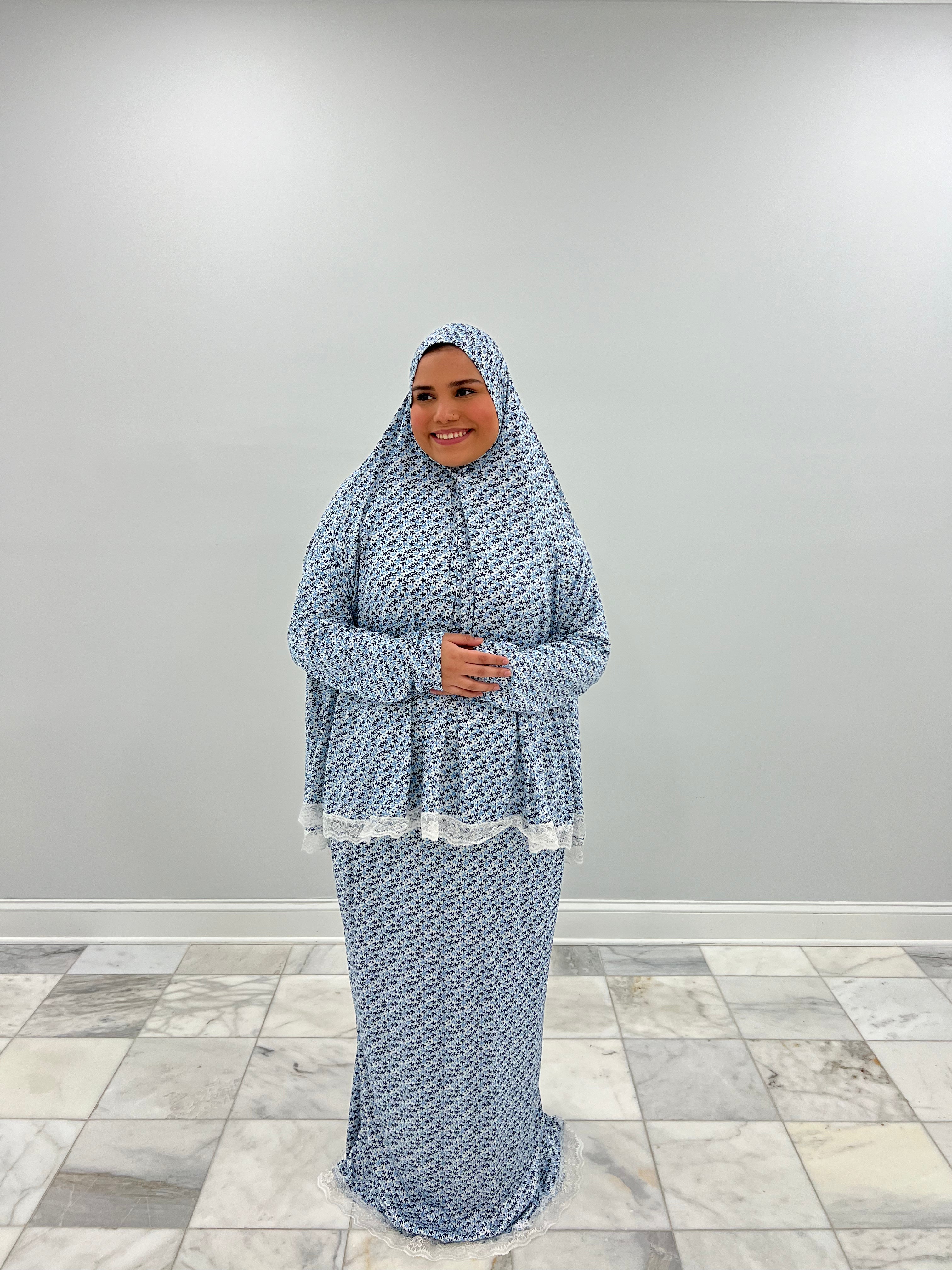 Two Piece Salah Clothes