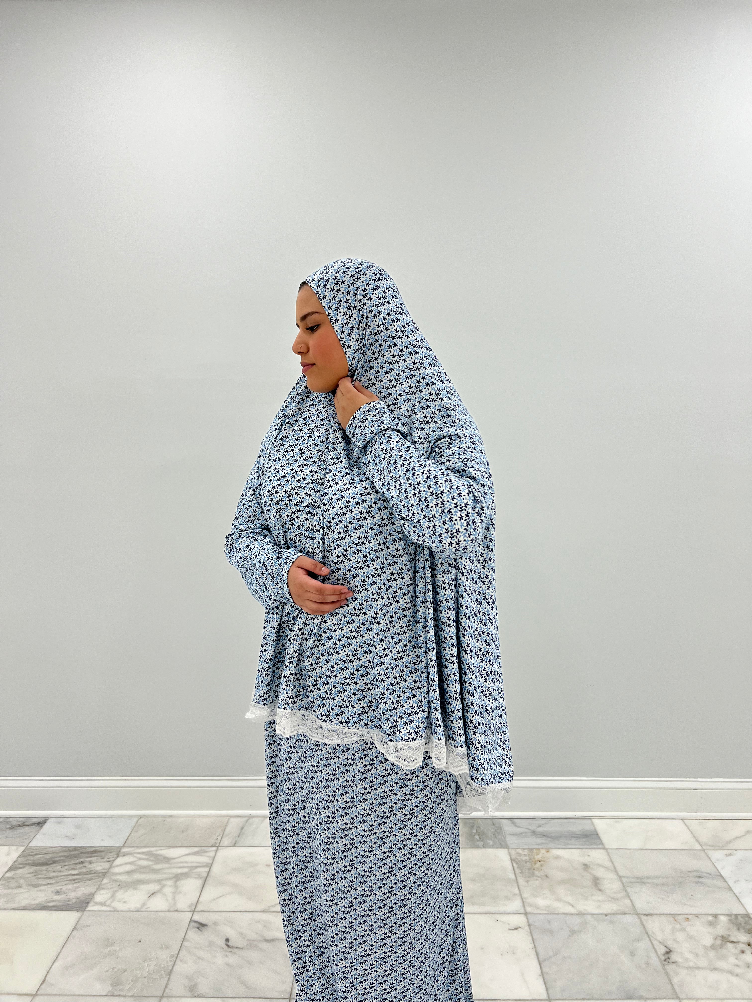 Two Piece Salah Clothes