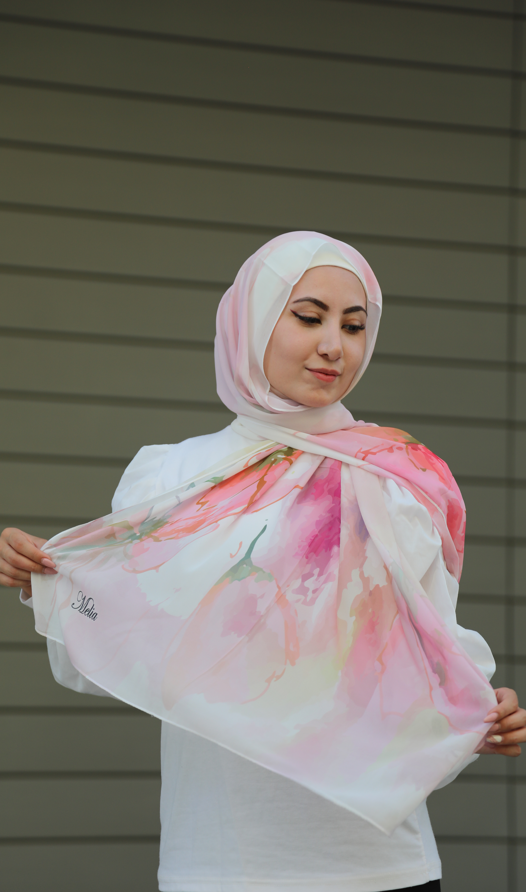 Print Chiffon Hijab