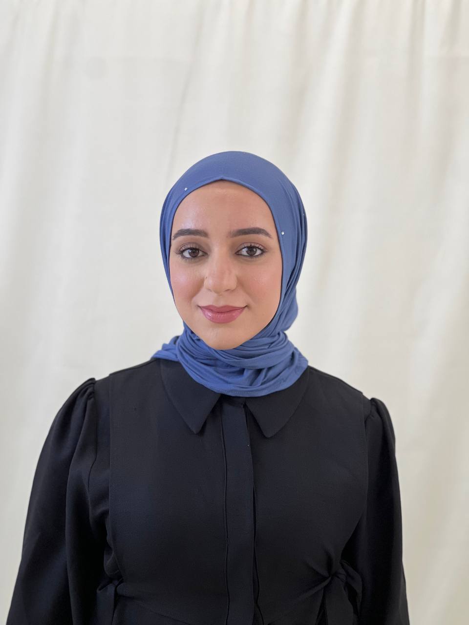 Triangle Hijab With Beads