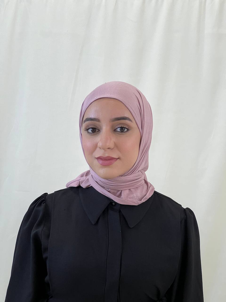 Triangle Hijab With Beads