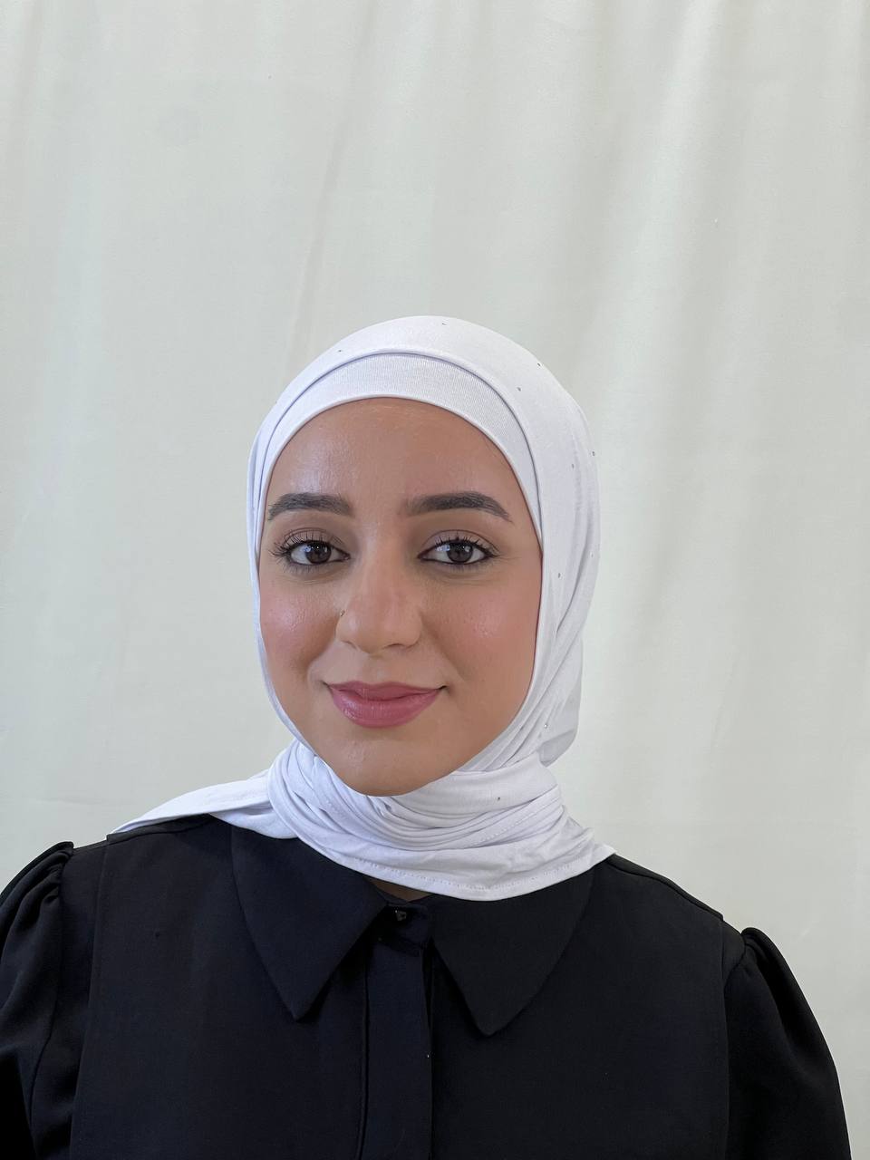 Triangle Hijab With Beads