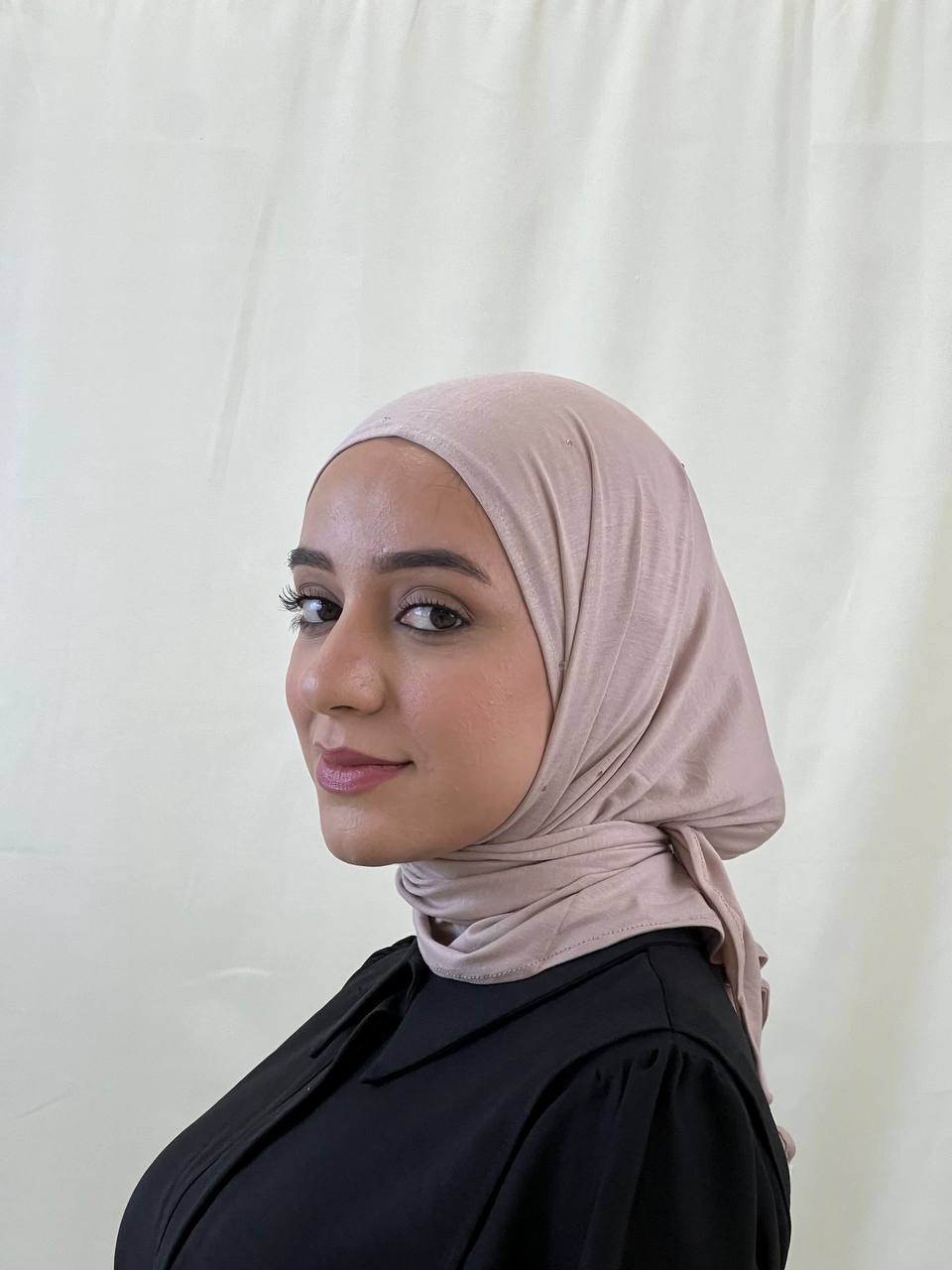 Triangle Hijab With Beads