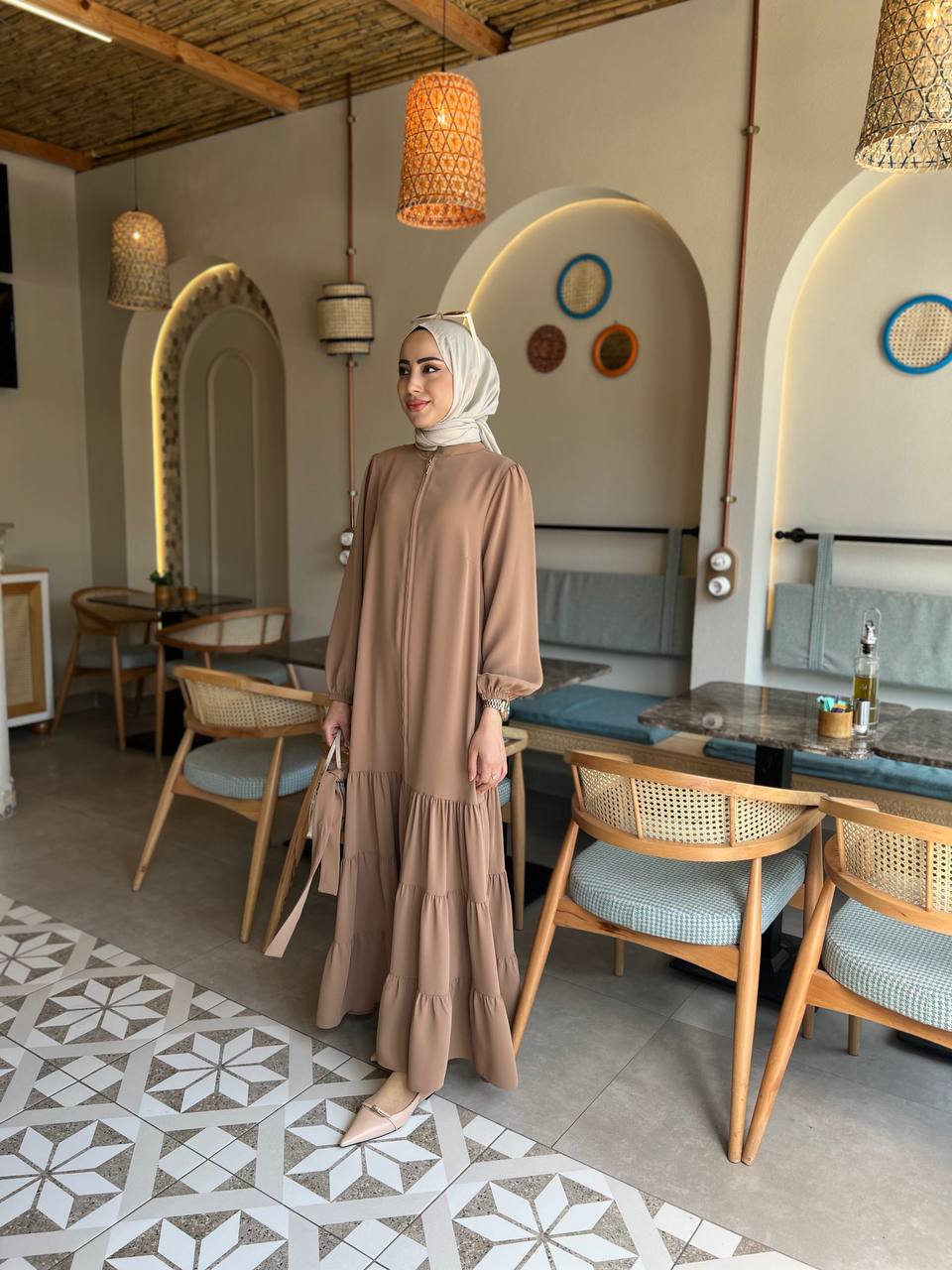 Adriana Abaya Dress
