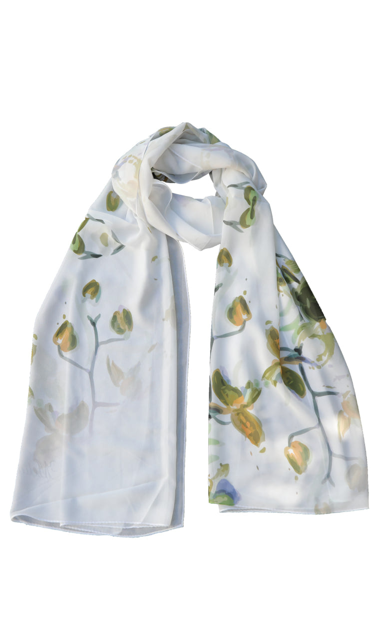 Print Chiffon Hijab