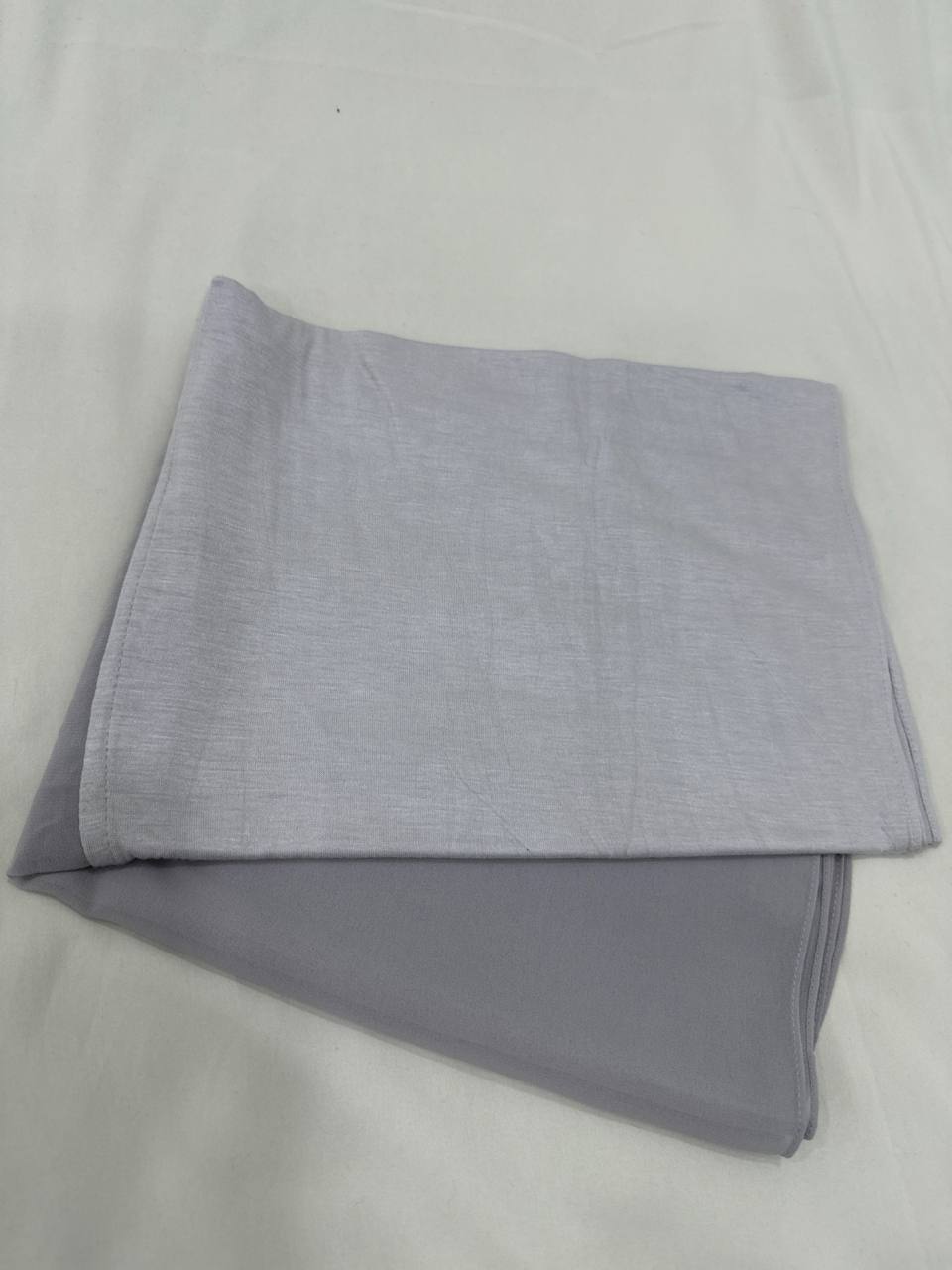 Half Chiffon/ Half Cotton