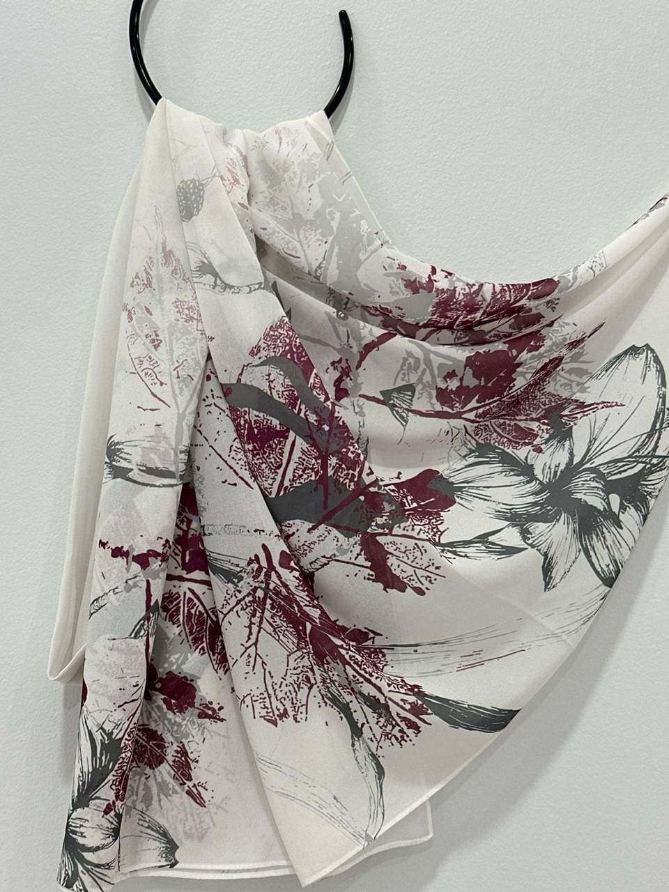 Print Chiffon Hijab