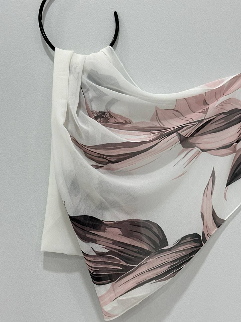 Print Chiffon Hijab