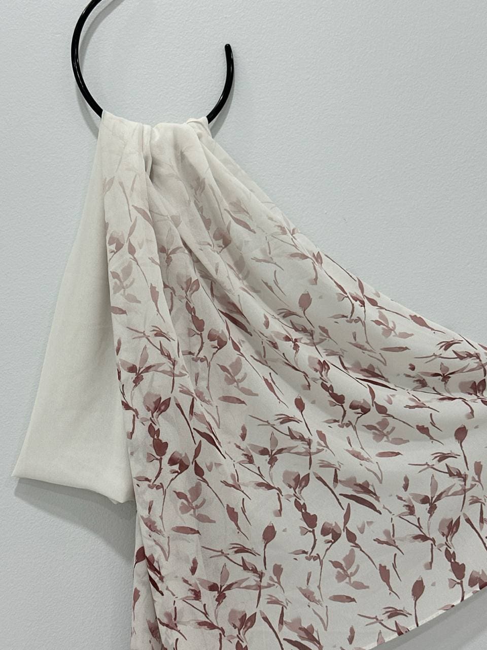 Print Chiffon Hijab