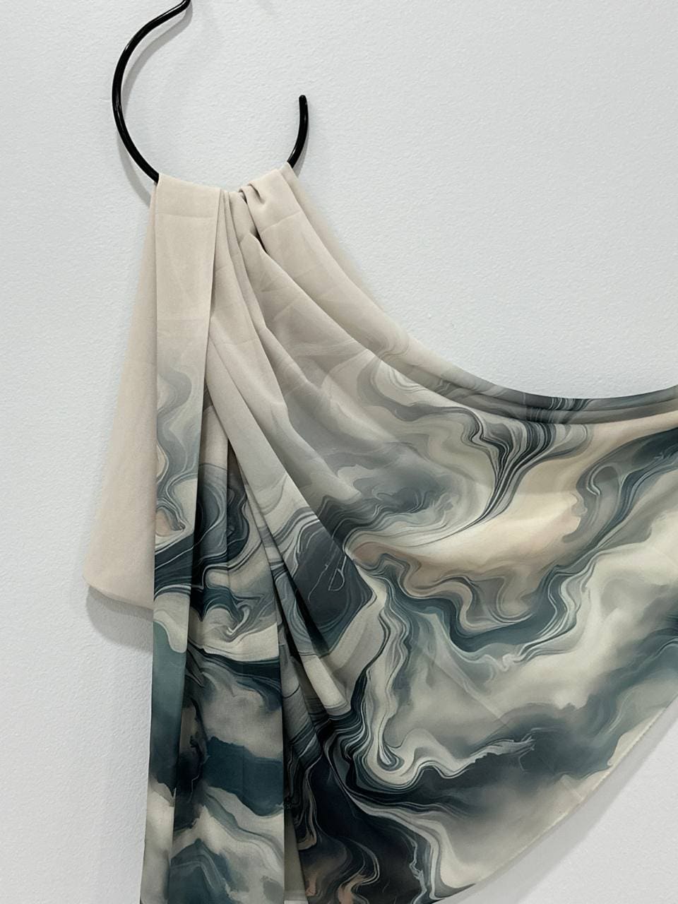 Print Chiffon Hijab