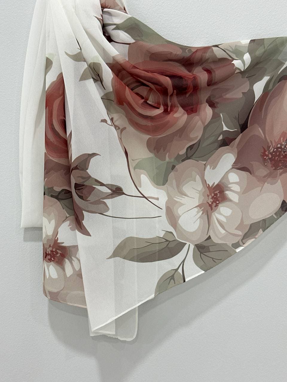 Print Chiffon Hijab