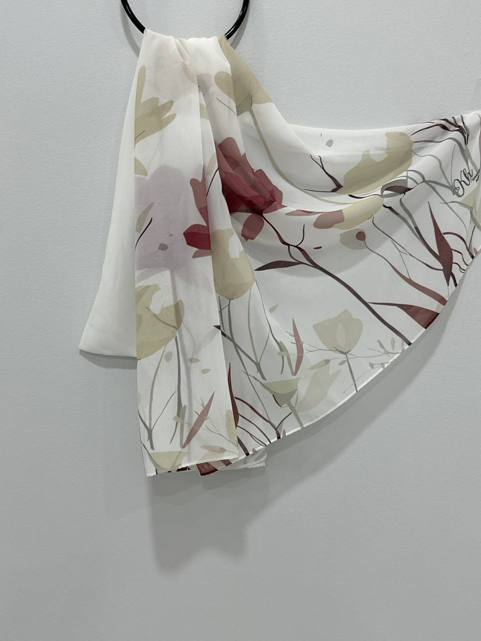 Print Chiffon Hijab