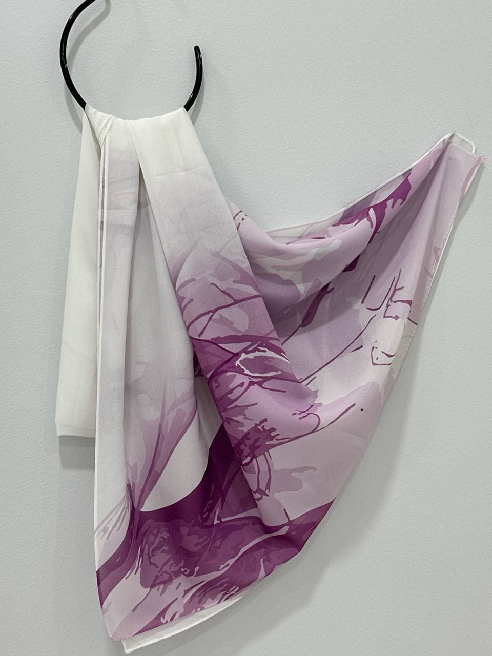 Print Chiffon Hijab