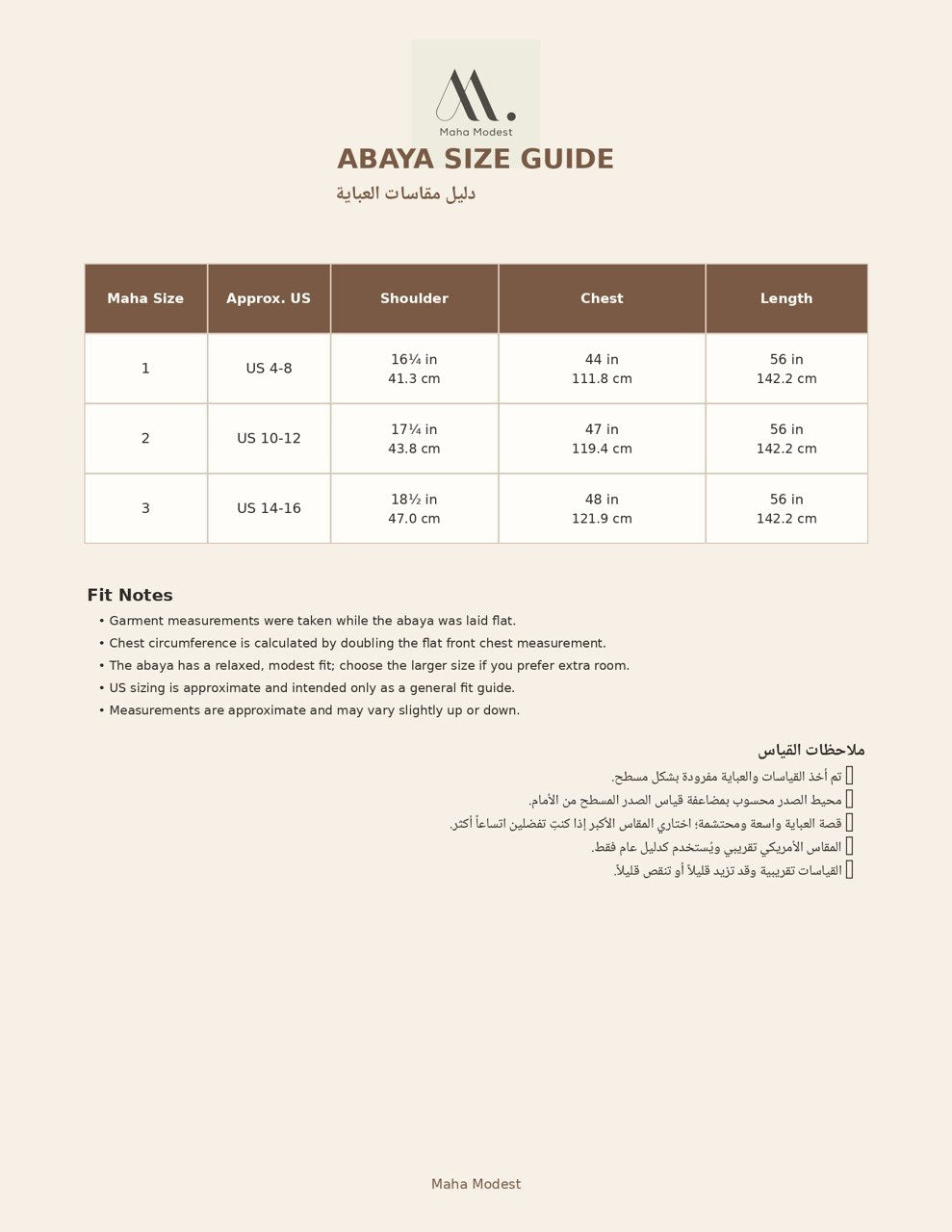 Ward Abaya